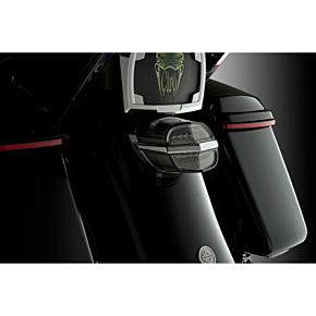 Taillight - Smoke Lens - without License Plate Light 40903