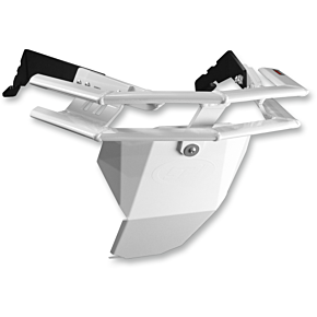 Double Bar Front Bumper - White - Polaris 182-110-WHITE