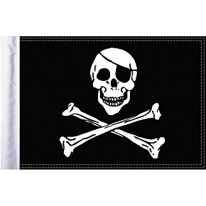 Jolly Roger Flag - 10" x 15" FLG-JR15
