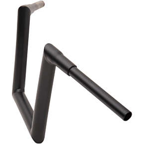 Handlebar - 1-1/2" Strip - 10" - Flat Black 0601-4882