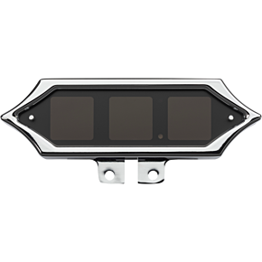 Speedometer - Spiked - Chrome - Universal MLX-9200