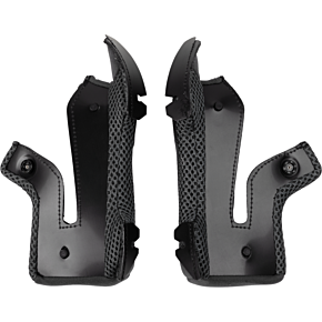 Youth Warrant 2.0 Cheek Pads - Black - Medium 0134-4025