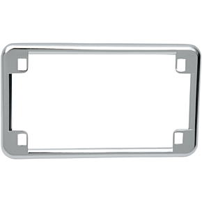 License Plate Frame - Chrome DS-270220