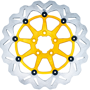 Brake Rotor - Front - Gold DF680CWS-G