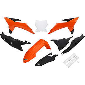 Body Kit - Orange/Black/White - KTM - SX '25 KTKIT532F@111