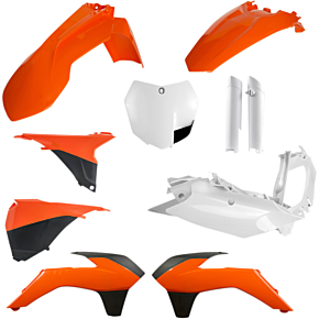 Acerbis Acerbis Full Plastic Kits for KTM SX/SX-F/XC/XC-F 125-450 13-14