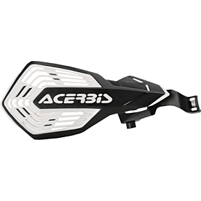 Acerbis Handguards - K-Future - Black/White 0635-2056