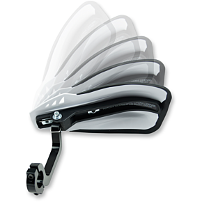 Cycra Handguards - Rebound - White 1CYC-0226-42