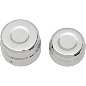 Drag Specialties Axle Cap - Rear - Chrome 0214-0834