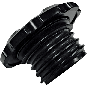 Joker Machine Gas Cap - Techno - Black 10-443B