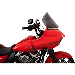 Klock Werks Flare Windshield - Dark Smoke - 15" - FLTR KW05-01-0315