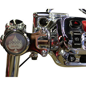 Klock Werks Switch Mount - iOmount™ - Chrome KWD-01-0606-C