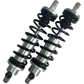 Legend Suspension REVO-A Shocks - Clear Anodized - 12" HD - FL '99+ 1310-1774