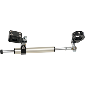 Moose Racing 7-Way Steering Stabilizer - Black - 0414-0442