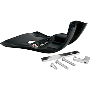 Moose Racing Carbon Fiber Skid Plate - Yamaha