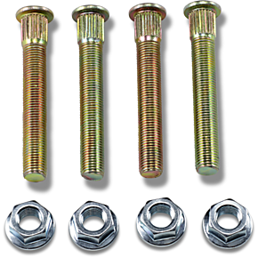 Moose Racing Wheel Stud and Nut - Kit
