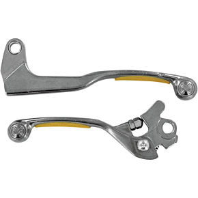 Moose Racing Yellow Competition Lever Set for RM