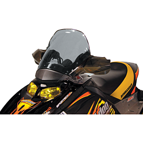 PowerMadd Windshield - 14.5" - Tinted - Ski Doo 13042