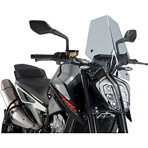 PUIG New Generation Windscreen - Smoke - KTM