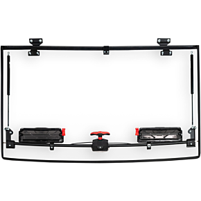Seizmik Flip-Up Windshield - Can-Am 50-50247KIT