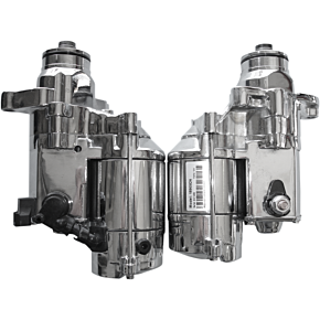 Terry Components High-Torque - Starter Motor - Chrome 776017
