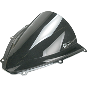 Zero Gravity Double Bubble Windscreen - Clear - GSXR 6/750