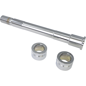 Axle Kit - Front - Chrome 0214-1980
