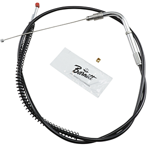 Throttle Cable - +6" - Black 101-30-30026-06