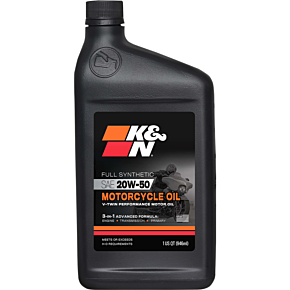 Synthetic Engine Oil - 20W50 - 1 U.S. quart 108063