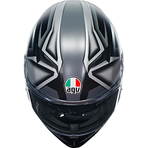 K3 Helmet - Compound - Matte Black/Gray - Small 2118381004008S