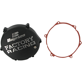 Clutch Cover - Black - Kawasaki CC-12AB