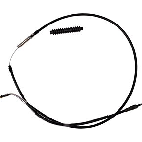 High-Efficiency Black Vinyl Clutch Cable - +6" Size 10130100726