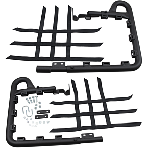 Fat Series Nerf Bar - Black Wedding - Sportrax 602-2130X