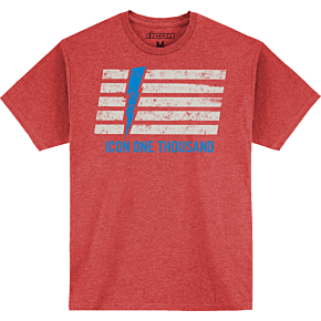 Invasion Stripe™ T-Shirt - Red - Small 3030-23484