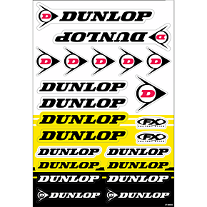 Decal Sheet - FX Dunlop 27-68002