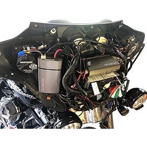 425 W Dual Amp/ 6 XL Speaker Kit - Harley Davidson G2 ULTRA 6 PACK-XL