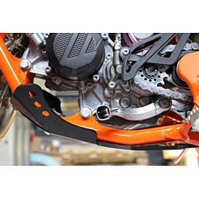 Skid Plate - Black - GasGas | Husqvarna | KTM AX1485