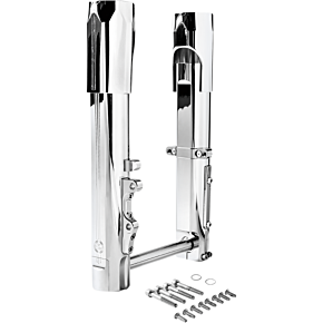 Lower Fork Leg - Chrome - Single Disc 0208-2174-CH