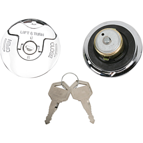 Gas Caps - Vented/Non-Vented Locking - Pair DS-390079