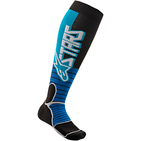 MX Pro Socks - Cyan/Black - Medium 4701520-731-SM