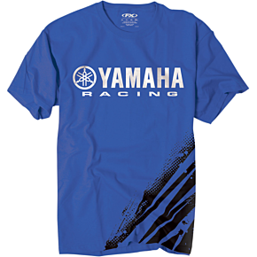 Yamaha Racing Flare T-Shirt - Blue - 2XL 14-88186
