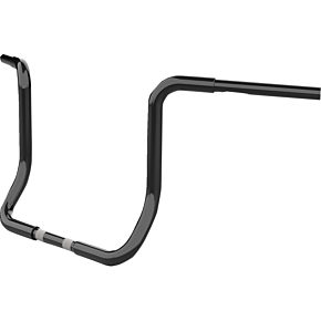 Handlebar - Twin Round - 14" - Black LA-7325-14B
