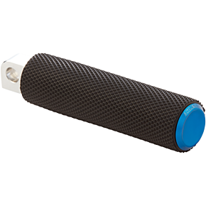 Foot Pegs - Knurled - Blue 07-937