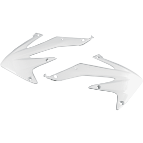 Radiator Shrouds - White HO04600-041