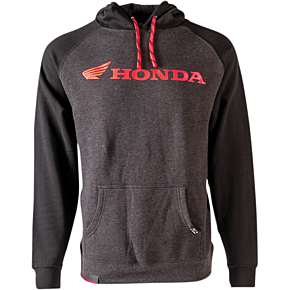 Honda Landscape Pullover Hoodie - Charcoal/Black - XL 24-88306