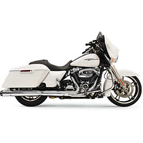 4" Quick Change Series Slip-On Mufflers - Chrome 1F742