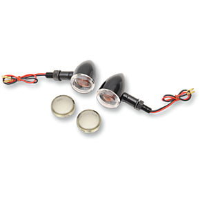 Mini-Duece Marker Light Kit - Clear/Smoke 2040-1040