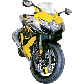 Alarm Disc Lock - Yellow TAL88YL