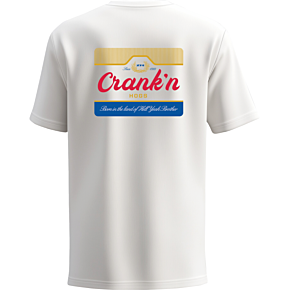Hogs Crank'n T-Shirt - White - XL 3030-25319