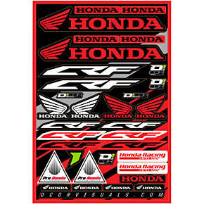 Decal Sheet - Honda 40-10-100